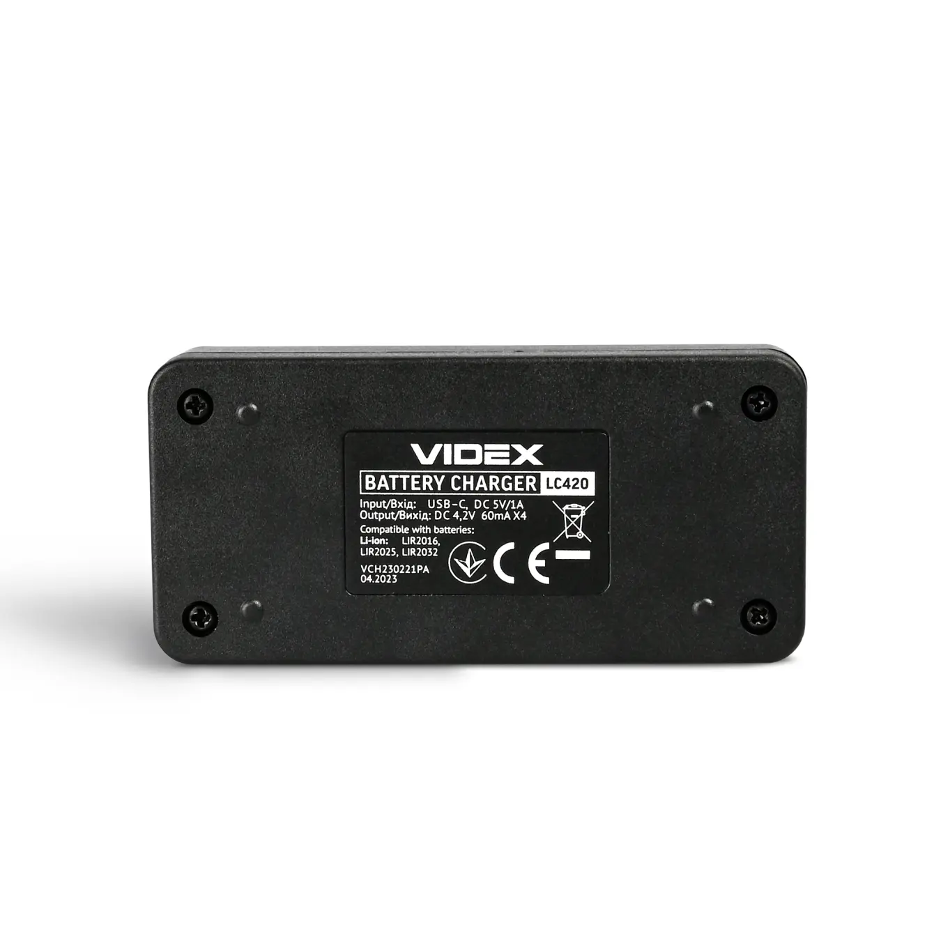 Зарядне VIDEX VCH-LC420 Li-ion), зображення 5