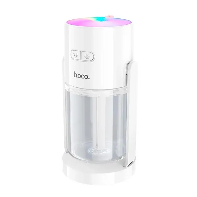 Зволожувач повітря HOCO HX34 нічник Starry sky humidifier White), зображення 3