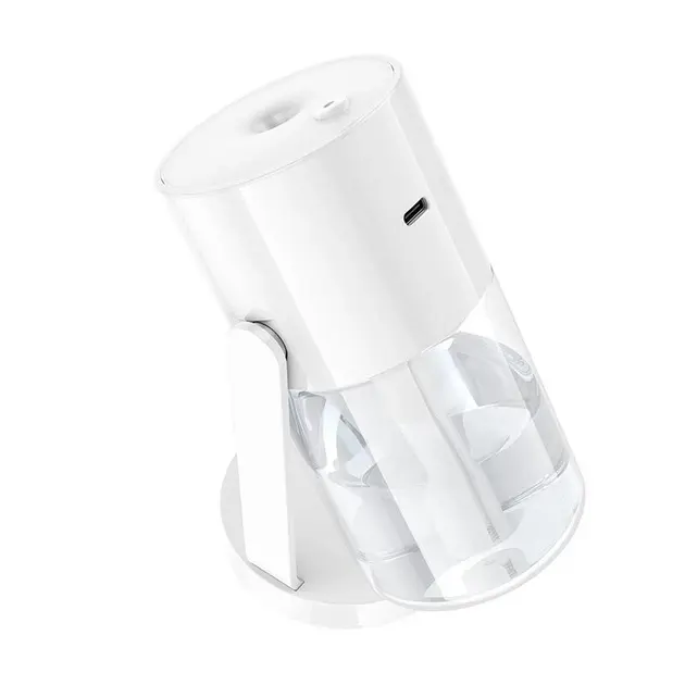 Зволожувач повітря HOCO HX34 нічник Starry sky humidifier White), зображення 5