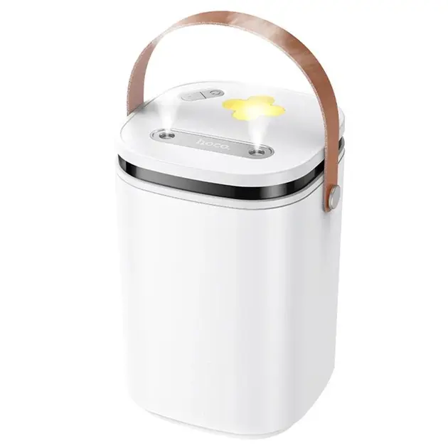 Зволожувач повітря HOCO HX35 Mist подвійне розпилення humidifier White), зображення 4