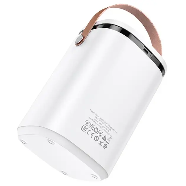 Зволожувач повітря HOCO HX35 Mist подвійне розпилення humidifier White), зображення 5