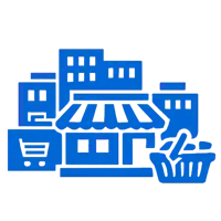 Торгові мережі та магазини