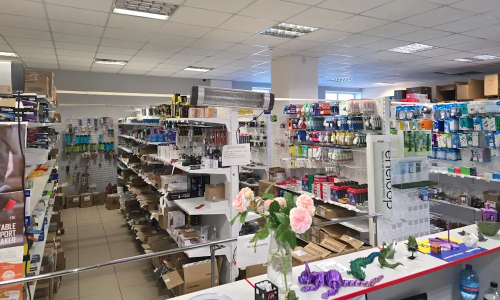 Торговий зал магазину батарейки.com.ua у Сумах