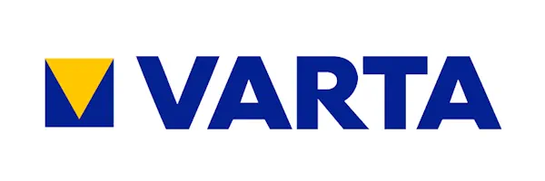 Логотип Varta